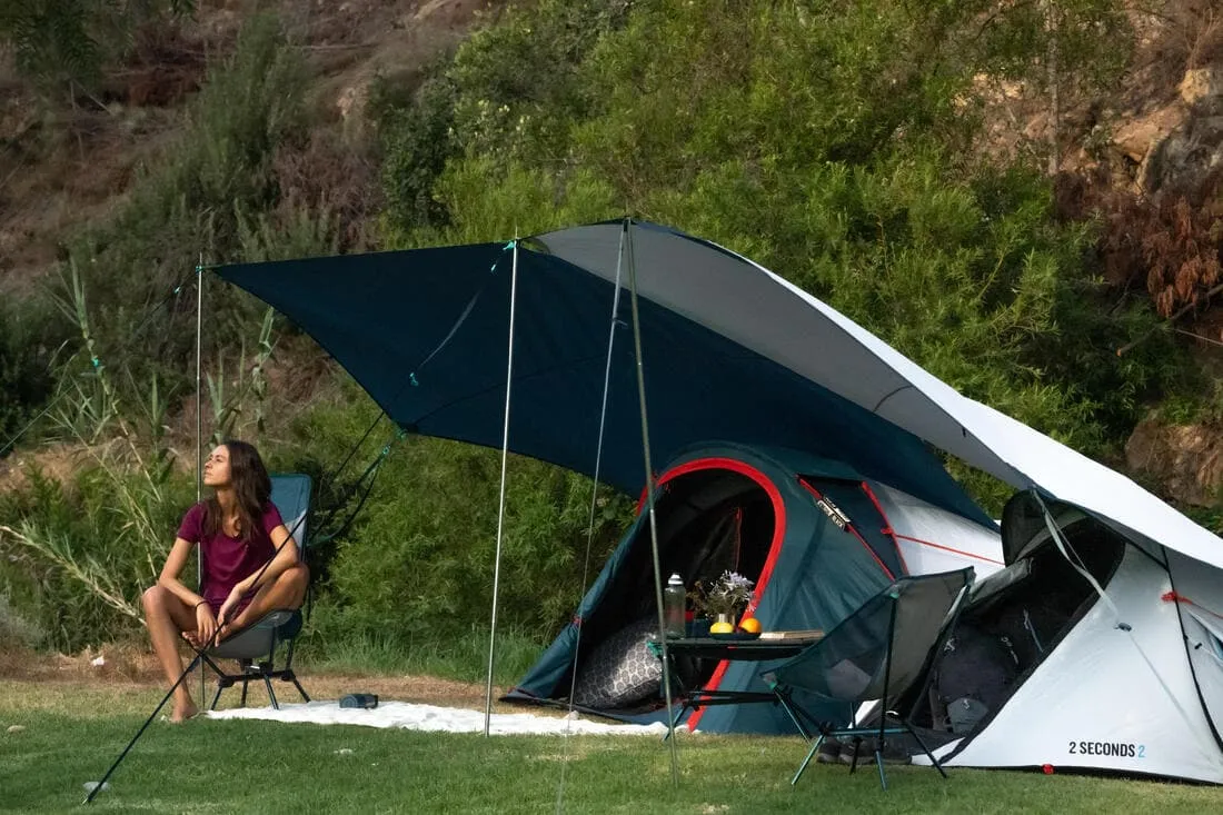 TARP ABRI CAMPING MULTIFONCTION - FRESH