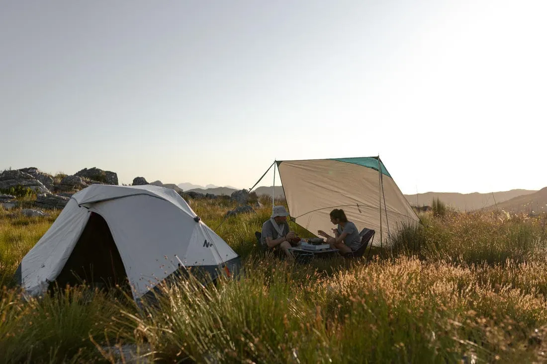 TARP ABRI CAMPING MULTIFONCTION - FRESH
