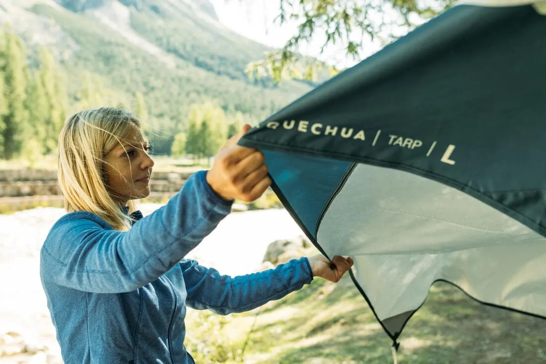 TARP ABRI CAMPING MULTIFONCTION - FRESH