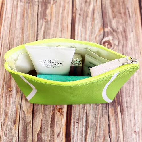 Tennis Ball Cosmetic Case