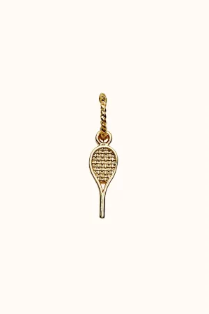 Tennis Racket Charm