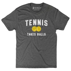 Tennis Takes Balls