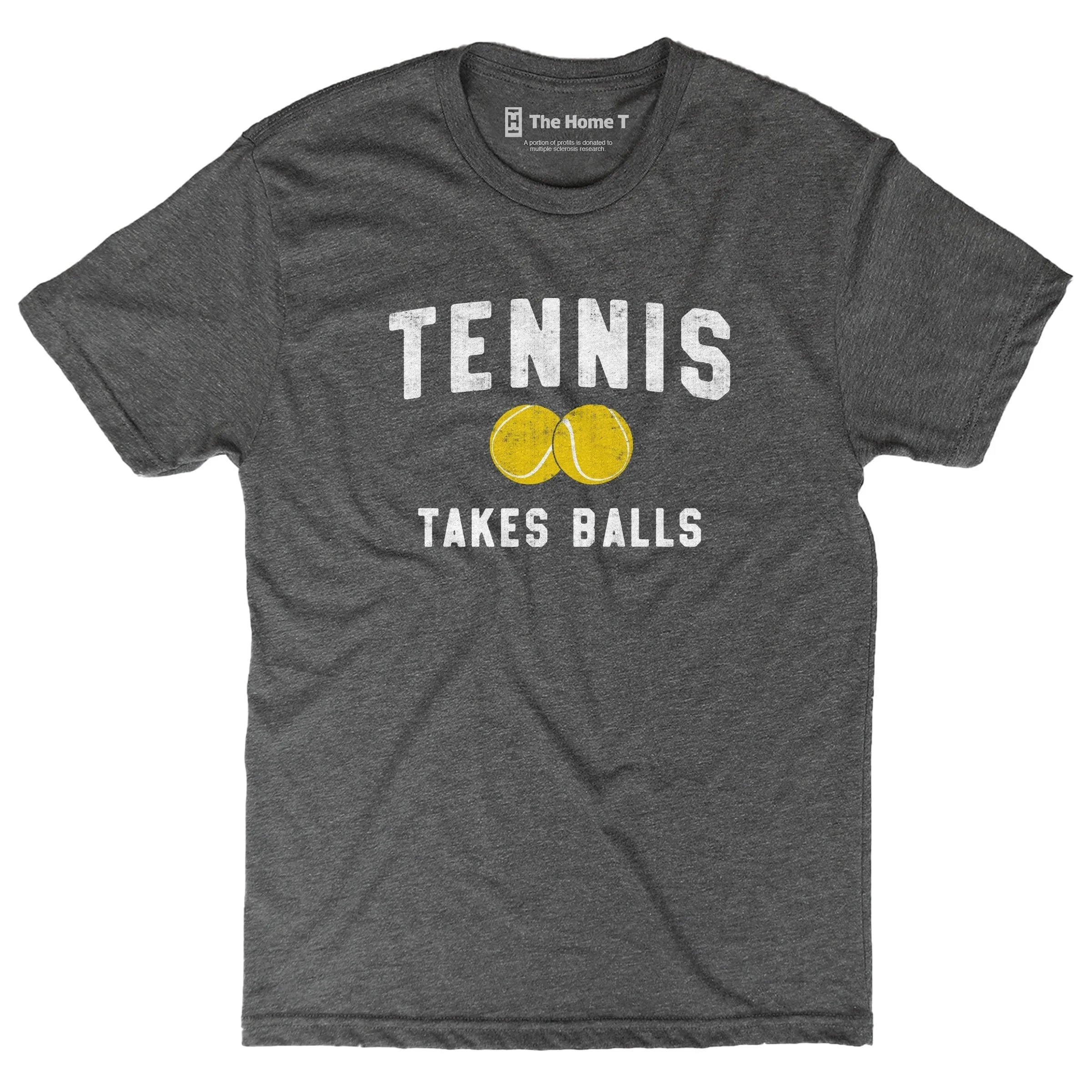 Tennis Takes Balls