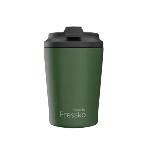 The 'Bino' Ceramic Lined 8oz Insulated Coffee Cup, by Fressko