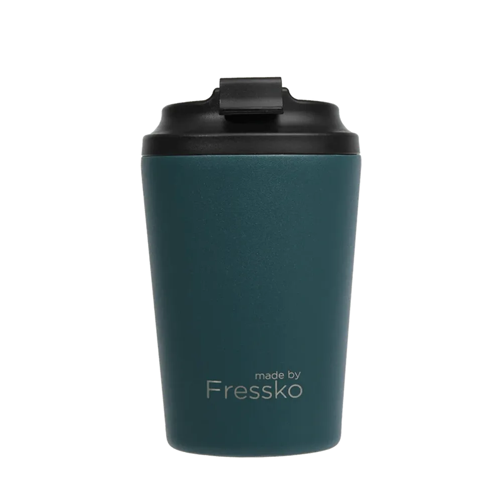 The 'Camino' 12oz Insulated Coffee Cup, by Fressko