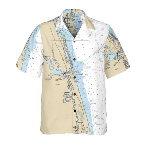The Jupiter Inlet Coconut Button Camp Shirt