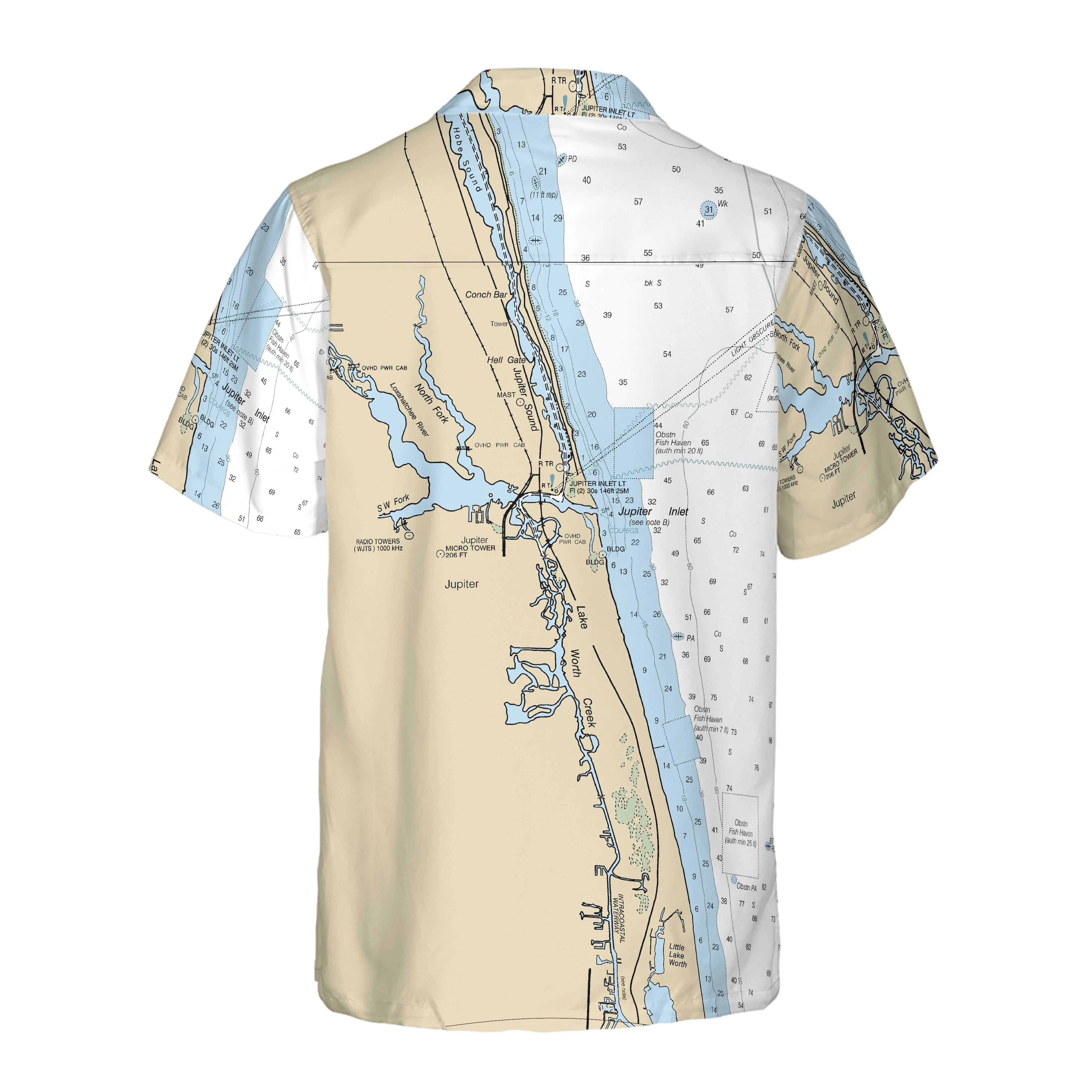 The Jupiter Inlet Coconut Button Camp Shirt