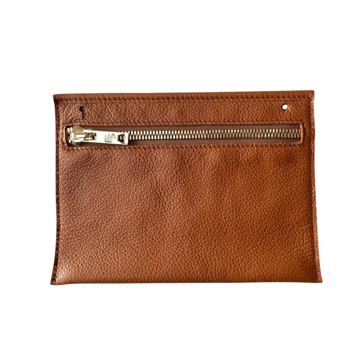 The LB Bag - Natural Canvas / Hazelnut Leather