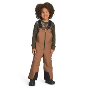 The North Face Kids Freedom Insulated Bib (Toasted Brown) - FINAL SALE