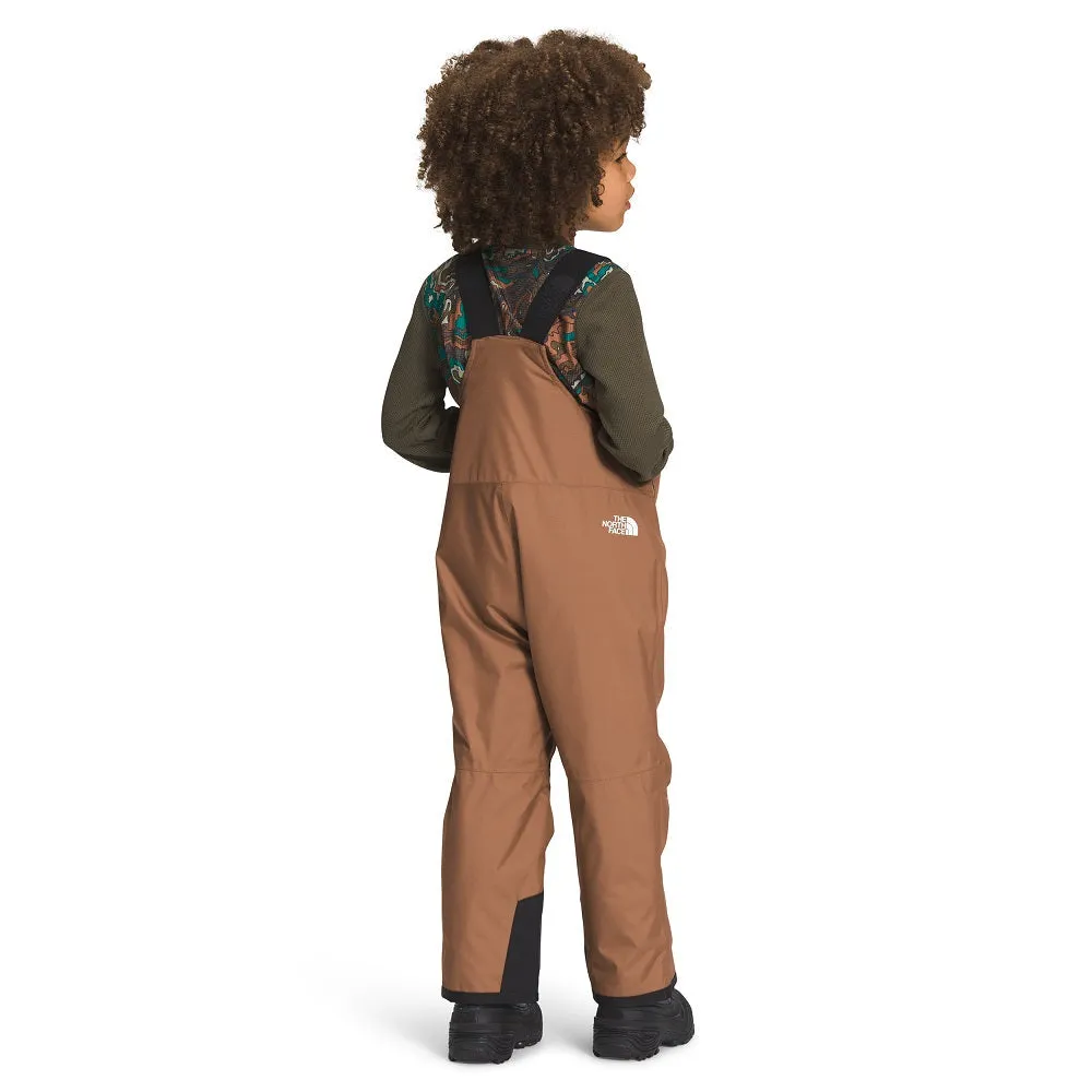 The North Face Kids Freedom Insulated Bib (Toasted Brown) - FINAL SALE