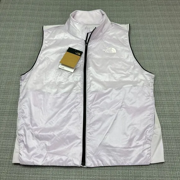 The North Face Vest Womens XL Insulated Winter Warm Lightweight Lavender New