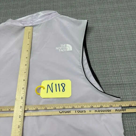 The North Face Vest Womens XL Insulated Winter Warm Lightweight Lavender New
