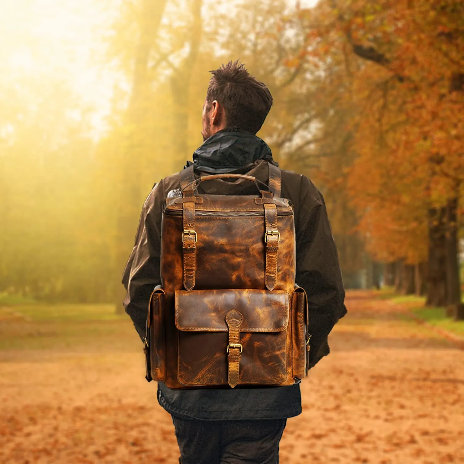 The Solar Flare Backpack