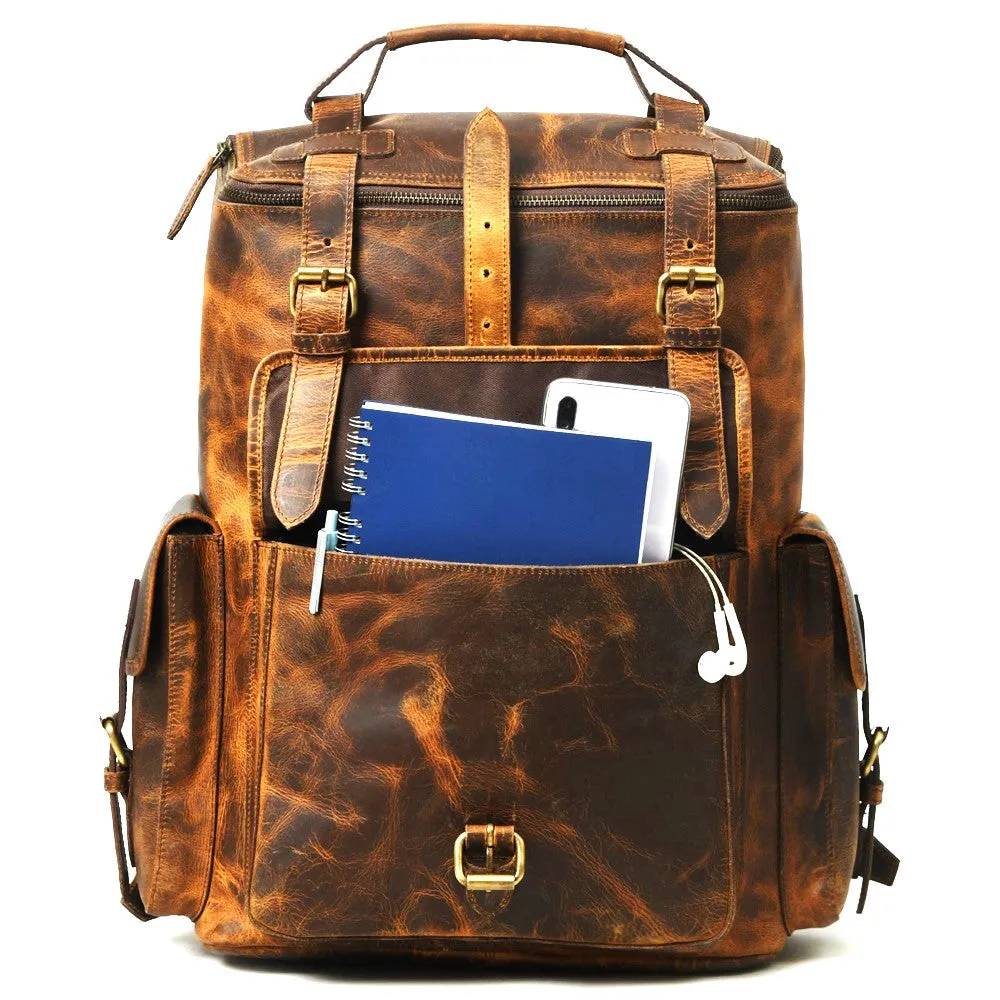 The Solar Flare Backpack