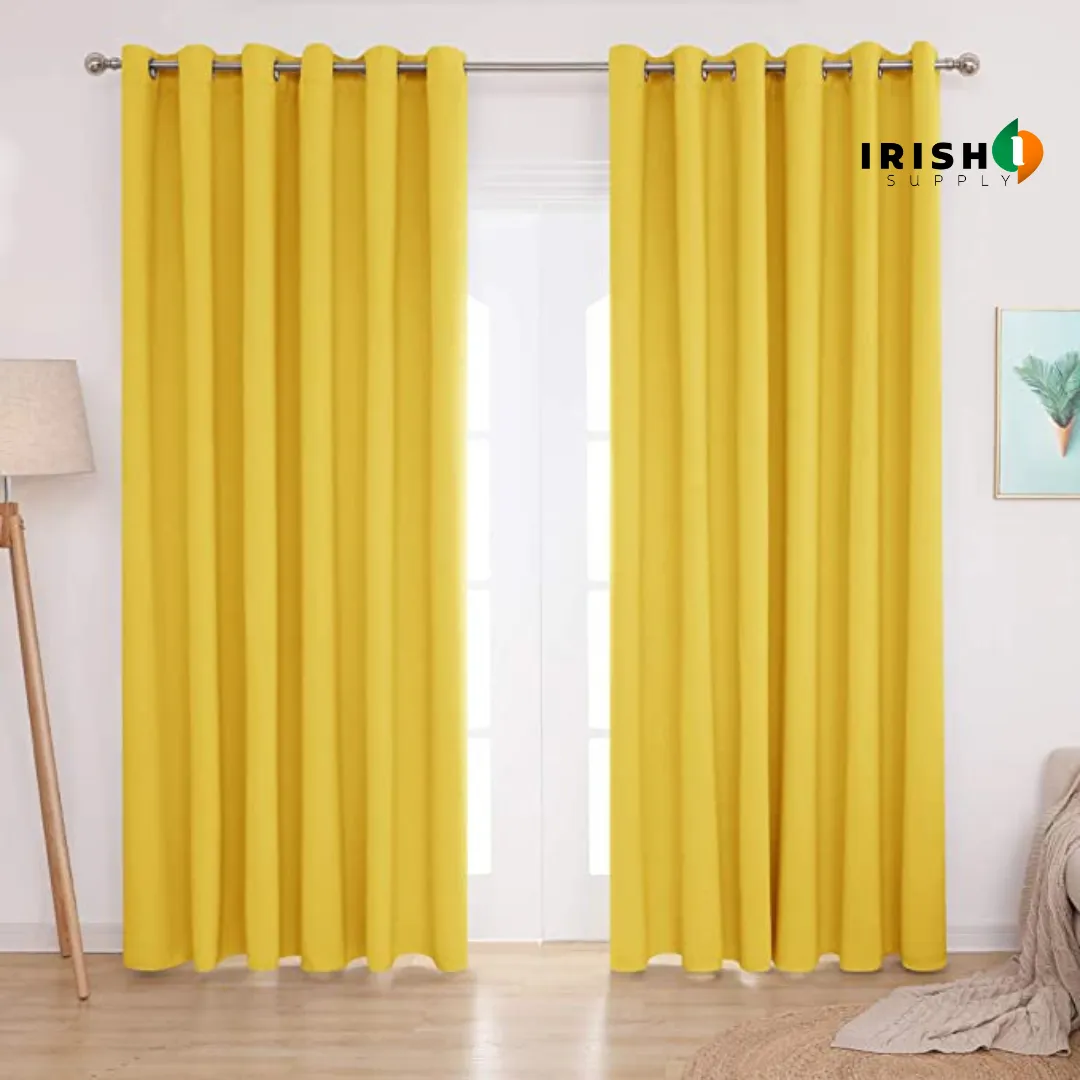 THERMABLOCK Super Soft Thermal Insulated Eyelet Blackout Curtains