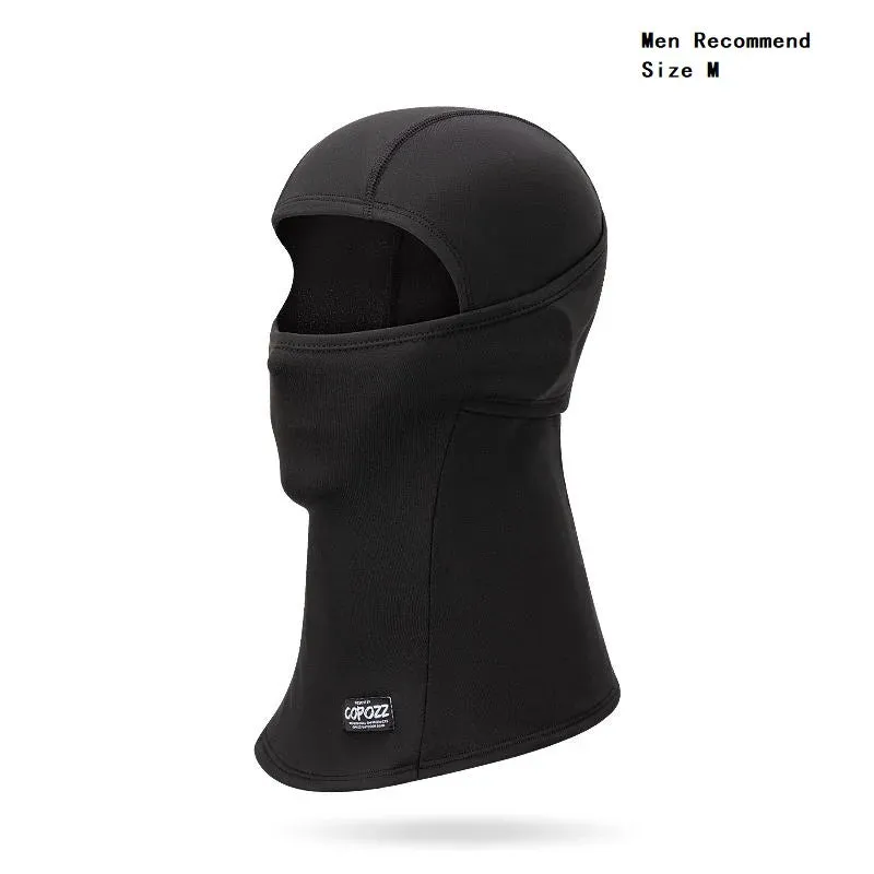 Thermal Balaclava Face Mask Sports Scarf Face Head Cover For Adults & Kids