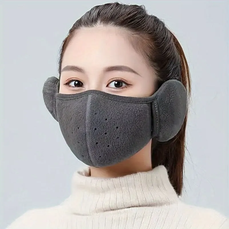 Thermal Guard Earmuffs - Windproof & Cold-Resistant