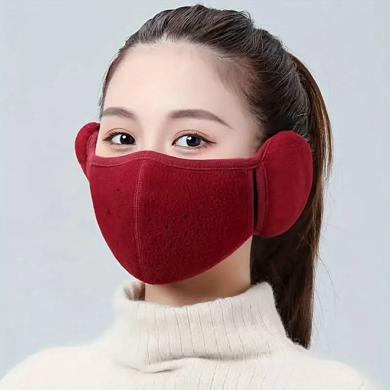 Thermal Guard Earmuffs - Windproof & Cold-Resistant