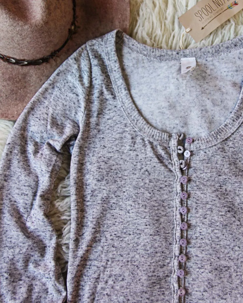 Thermal Knit Maxi Dress