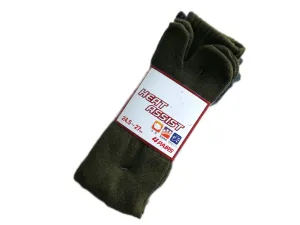 Thermal Tabi Socks (Mix, M, 3-Pack)