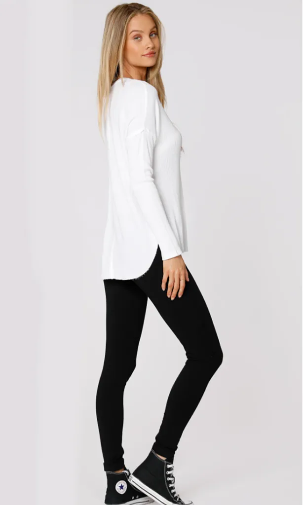 Thermal V Neck Top