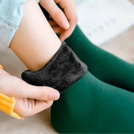 Thermal Velvet Socks