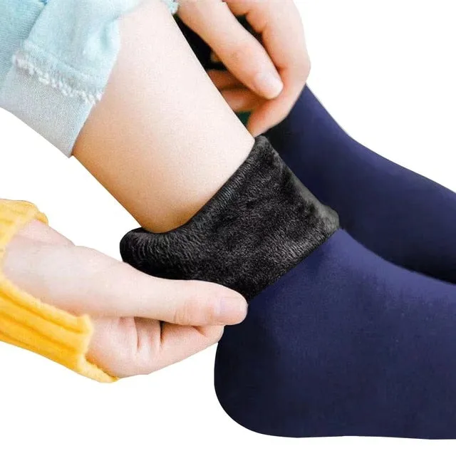 Thermal Velvet Socks
