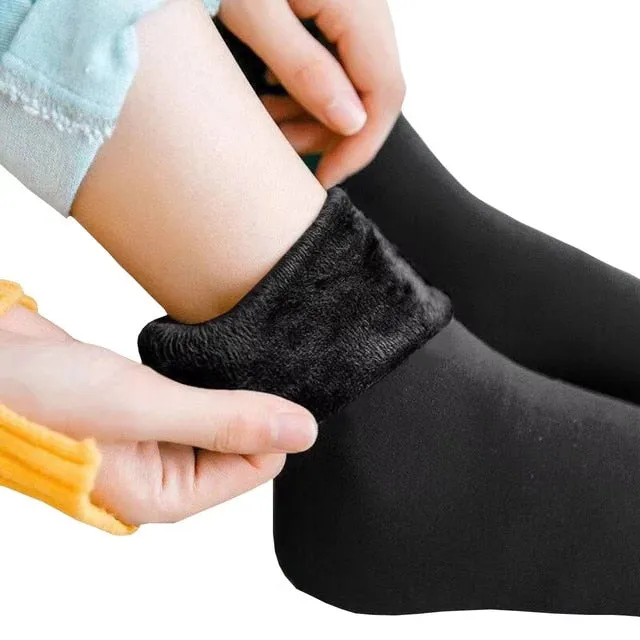 Thermal Velvet Socks