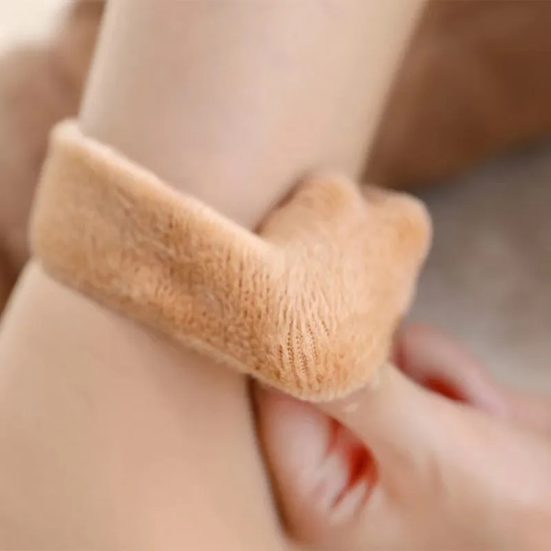 Thermal Velvet Socks