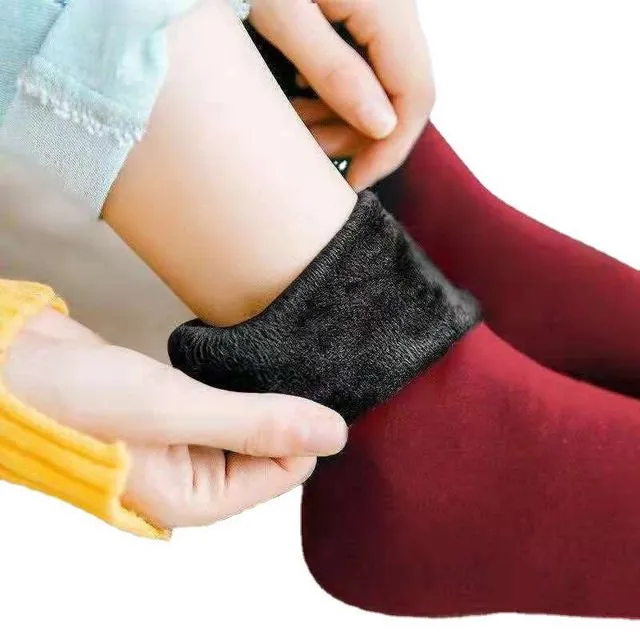Thermal Velvet Socks