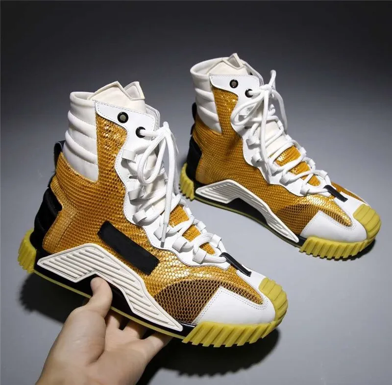 Thick Bottom Sneakers Women Lace Up Breathable Casual Shoes
