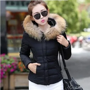 Thick Women cotton Coat with Hood Winter Hooded Down Jacket cold weather warm outwear coat fashion warm Overcoat For Women Coat