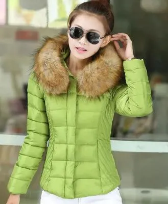 Thick Women cotton Coat with Hood Winter Hooded Down Jacket cold weather warm outwear coat fashion warm Overcoat For Women Coat