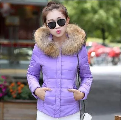 Thick Women cotton Coat with Hood Winter Hooded Down Jacket cold weather warm outwear coat fashion warm Overcoat For Women Coat