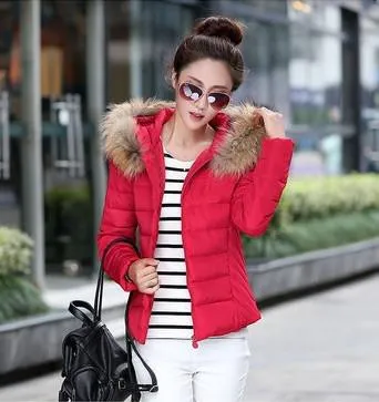 Thick Women cotton Coat with Hood Winter Hooded Down Jacket cold weather warm outwear coat fashion warm Overcoat For Women Coat