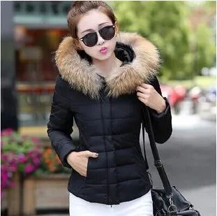 Thick Women cotton Coat with Hood Winter Hooded Down Jacket cold weather warm outwear coat fashion warm Overcoat For Women Coat