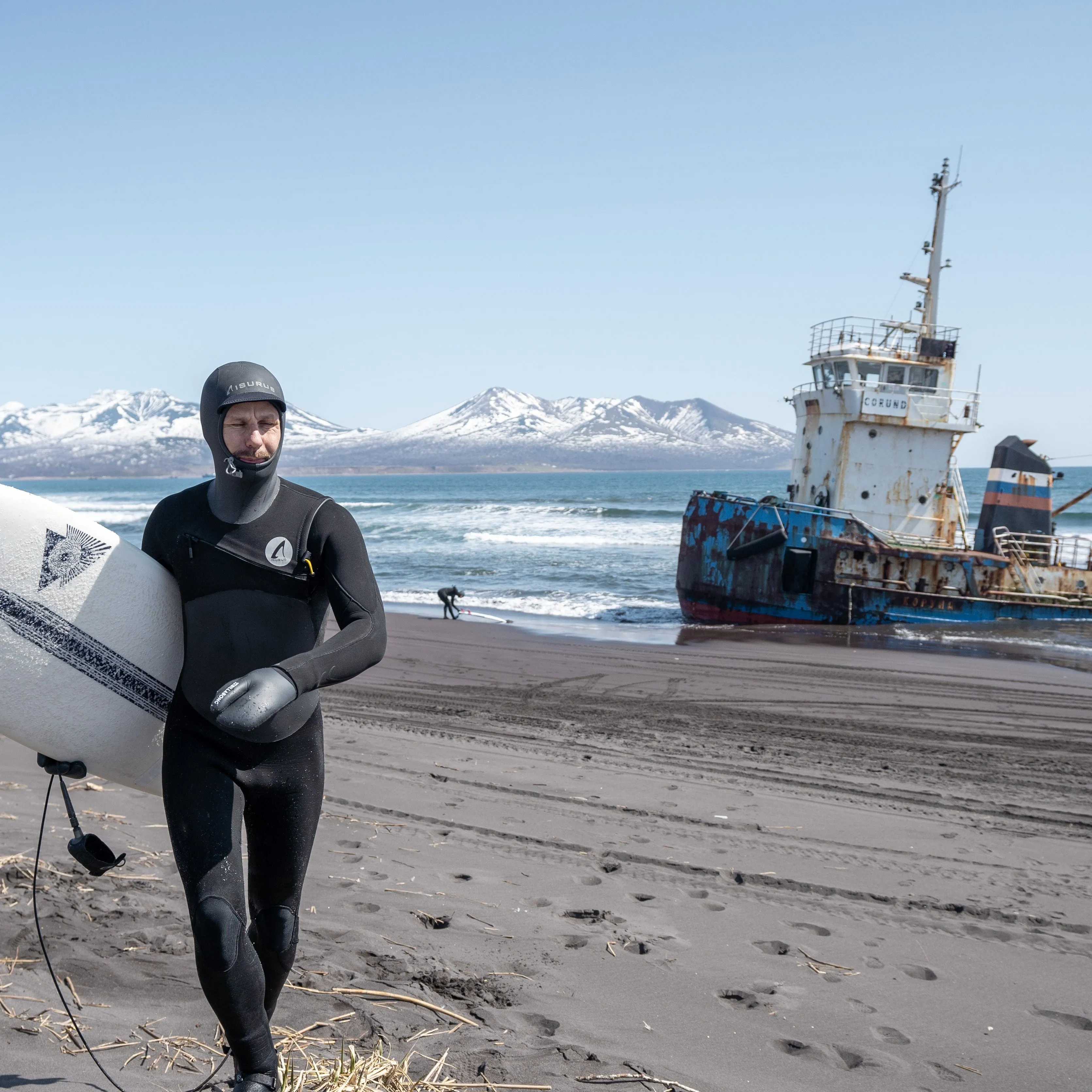 Ti Alpha 6.5 Hooded Chest Zip Winter Wetsuit