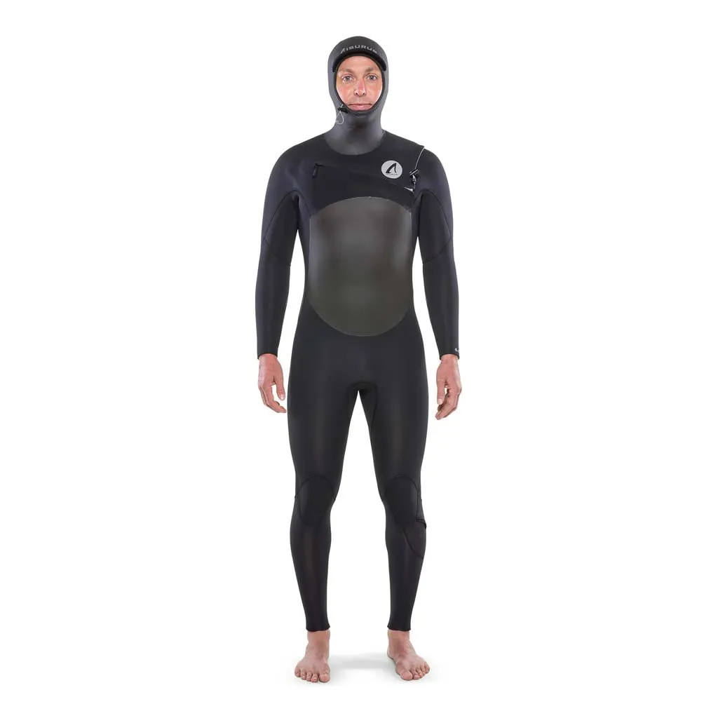 Ti Alpha 6.5 Hooded Chest Zip Winter Wetsuit