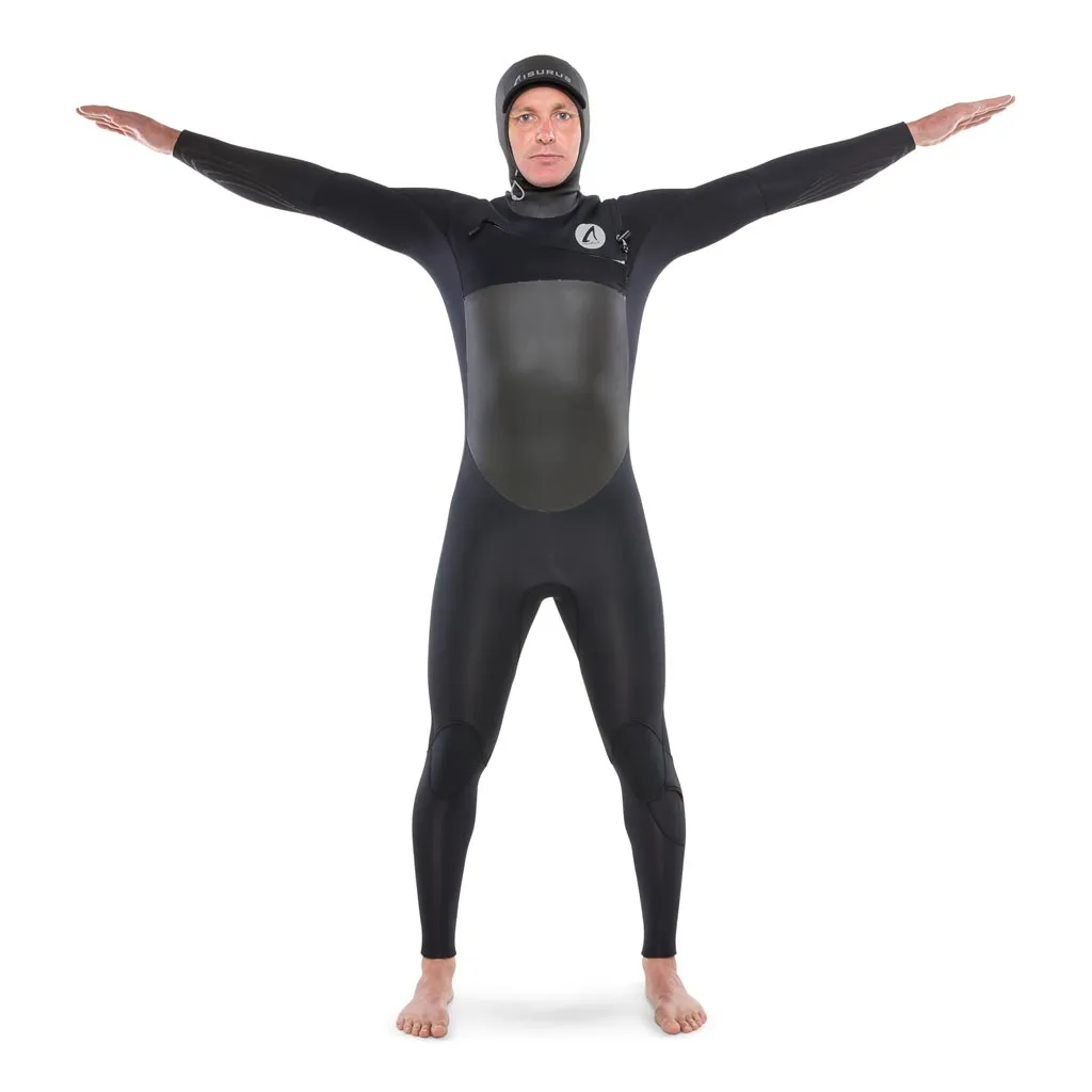 Ti Alpha 6.5 Hooded Chest Zip Winter Wetsuit
