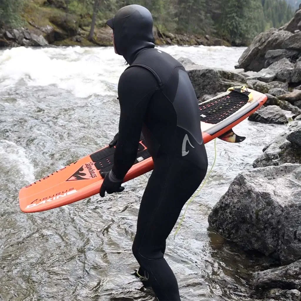 Ti Alpha 6.5 Hooded Chest Zip Winter Wetsuit