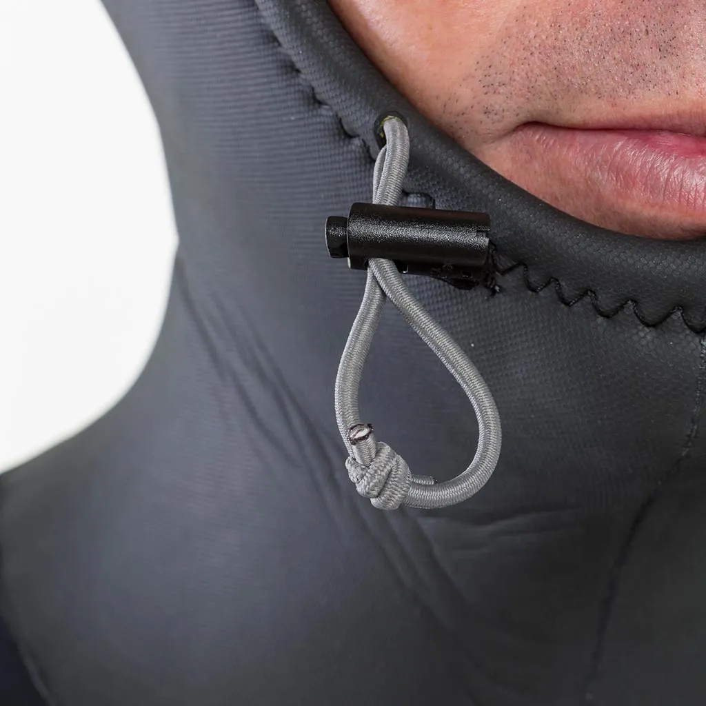Ti Alpha 6.5 Hooded Chest Zip Winter Wetsuit