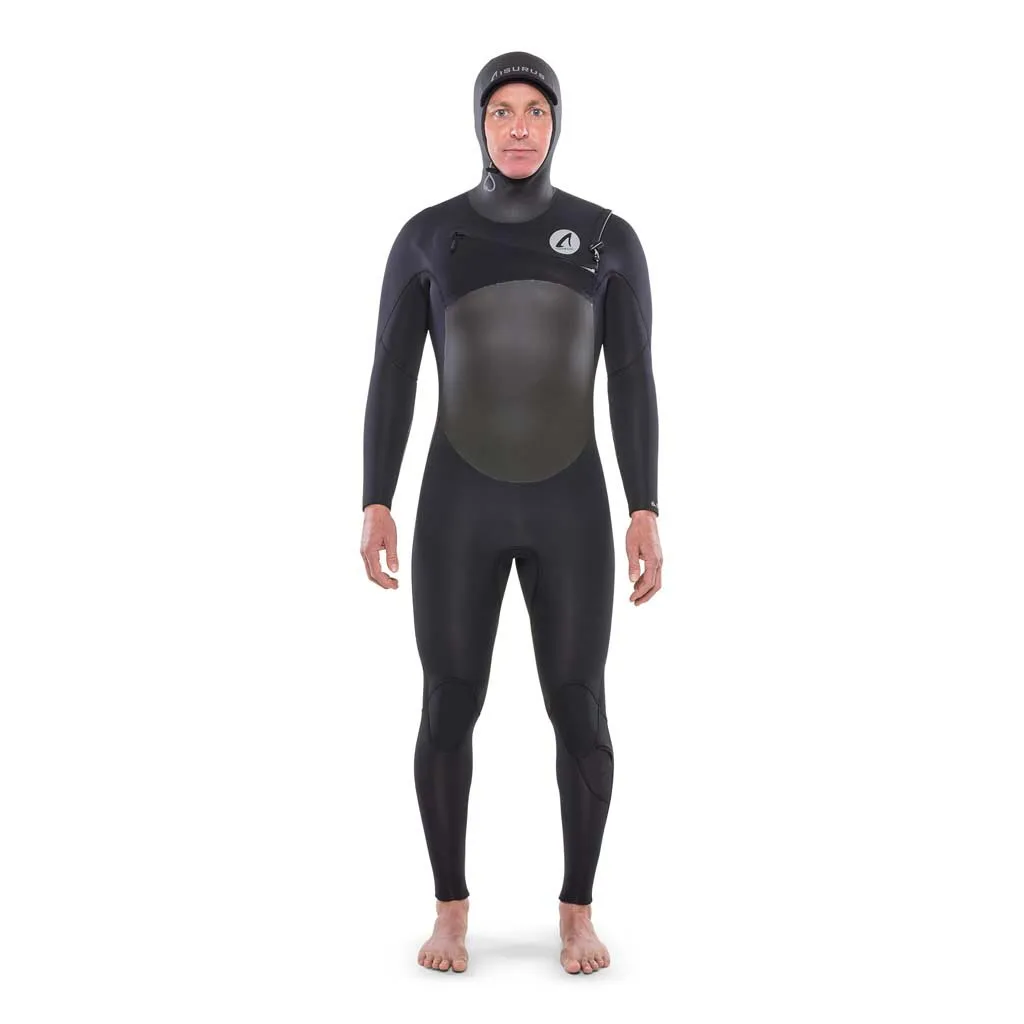 Ti Alpha 6.5 Hooded Chest Zip Winter Wetsuit