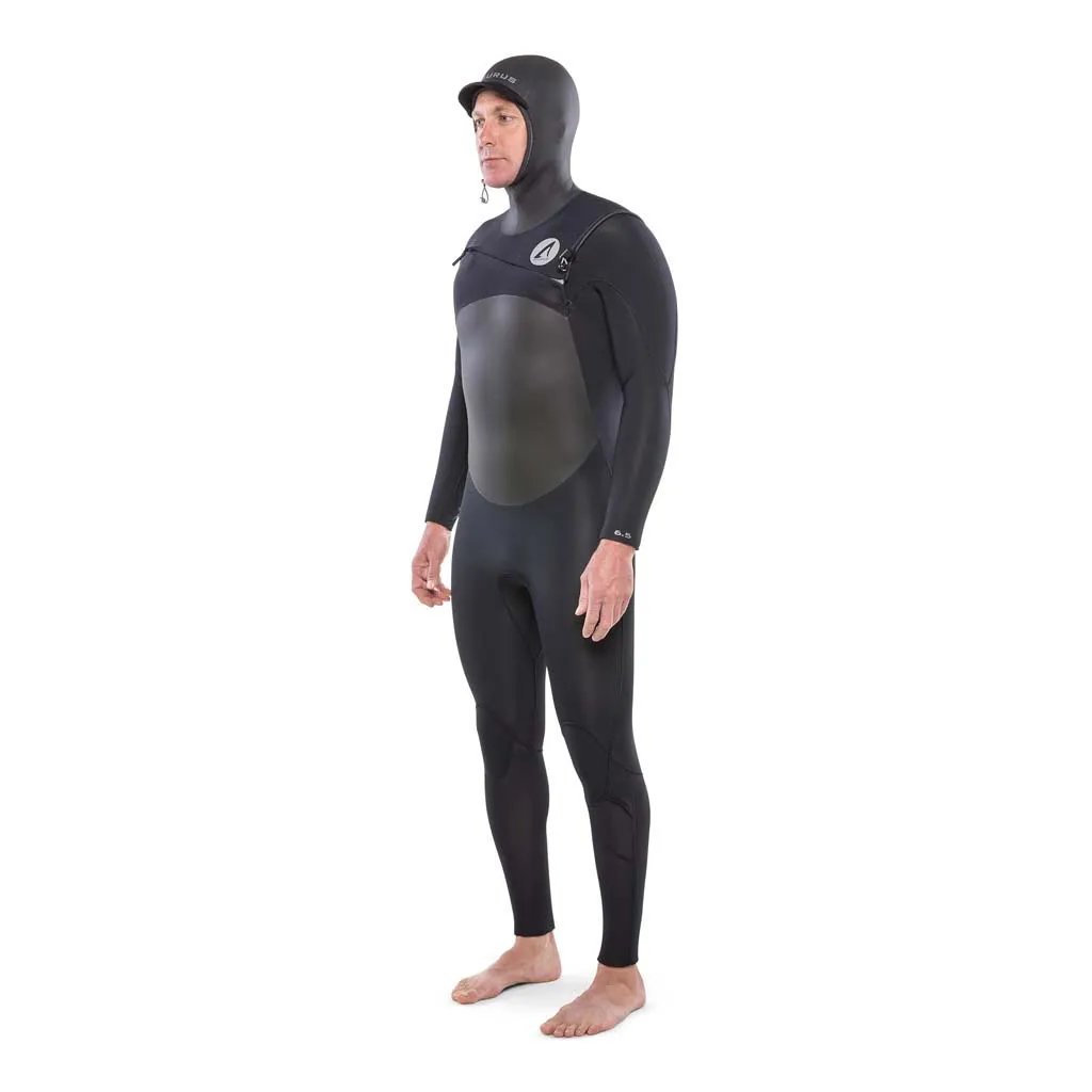 Ti Alpha 6.5 Hooded Chest Zip Winter Wetsuit