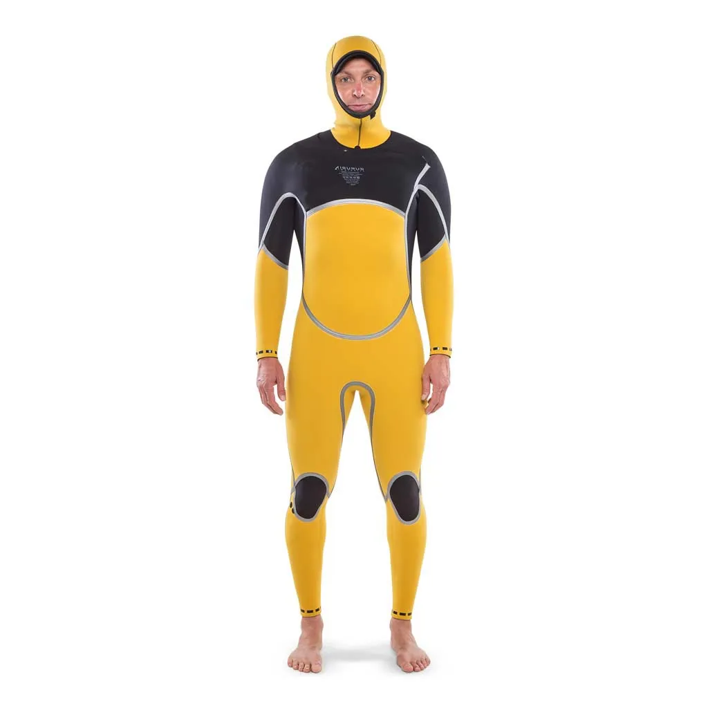 Ti Alpha 6.5 Hooded Chest Zip Winter Wetsuit