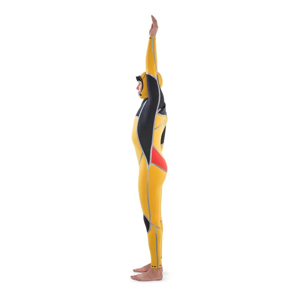 Ti Alpha 6.5 Hooded Chest Zip Winter Wetsuit