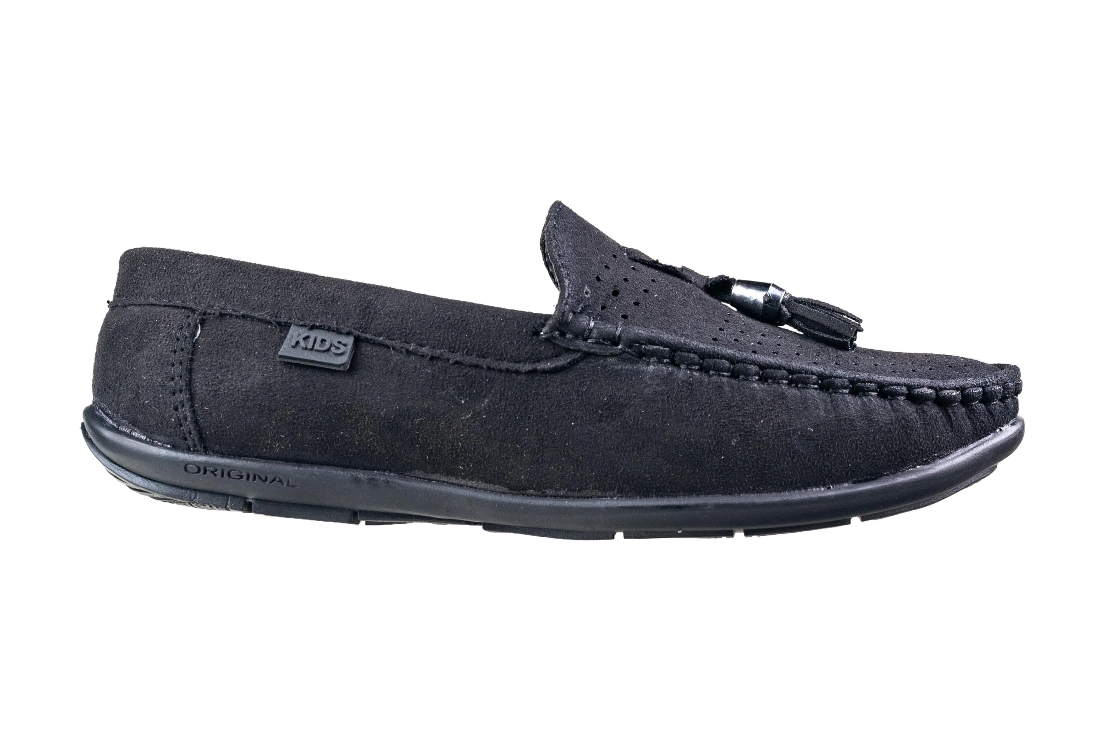 Titas Boys Black Casual Shoe