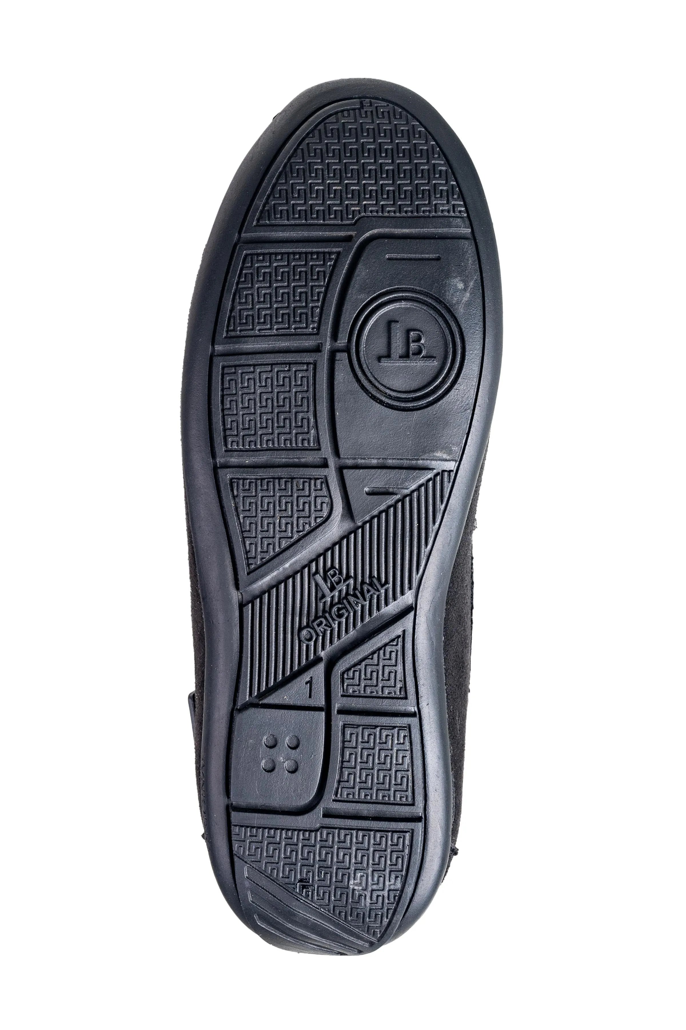 Titas Boys Black Casual Shoe