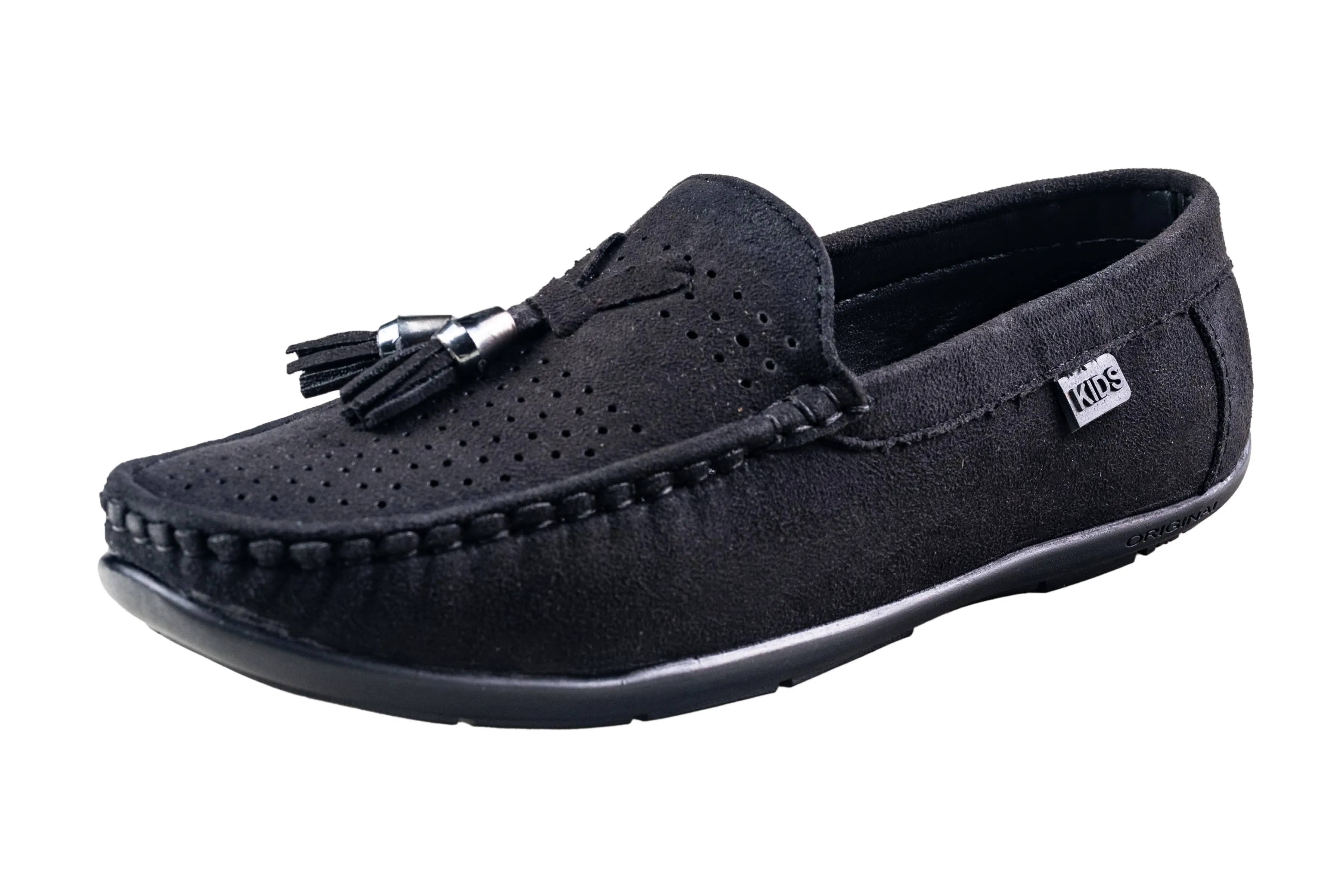 Titas Boys Black Casual Shoe
