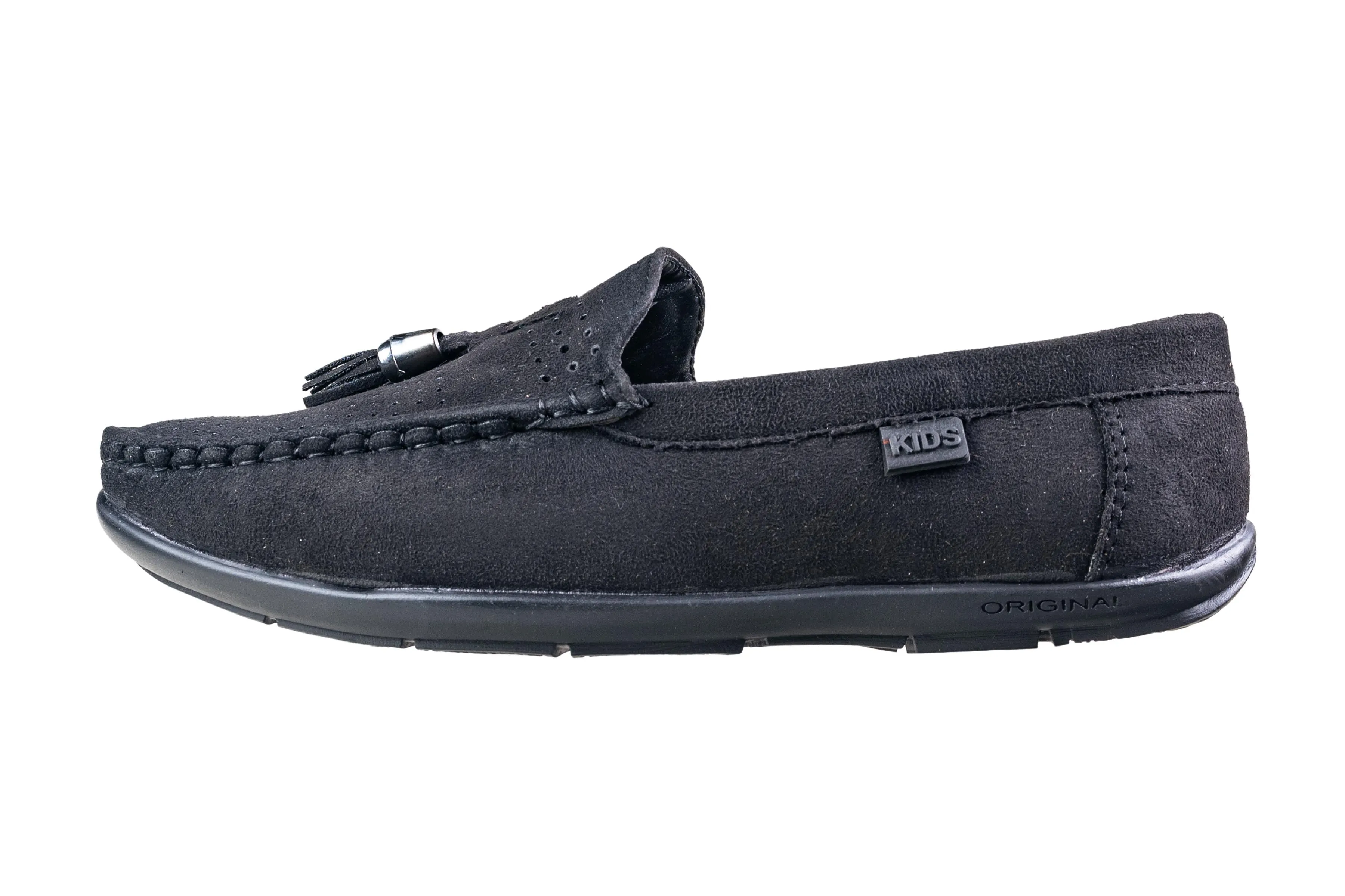 Titas Boys Black Casual Shoe