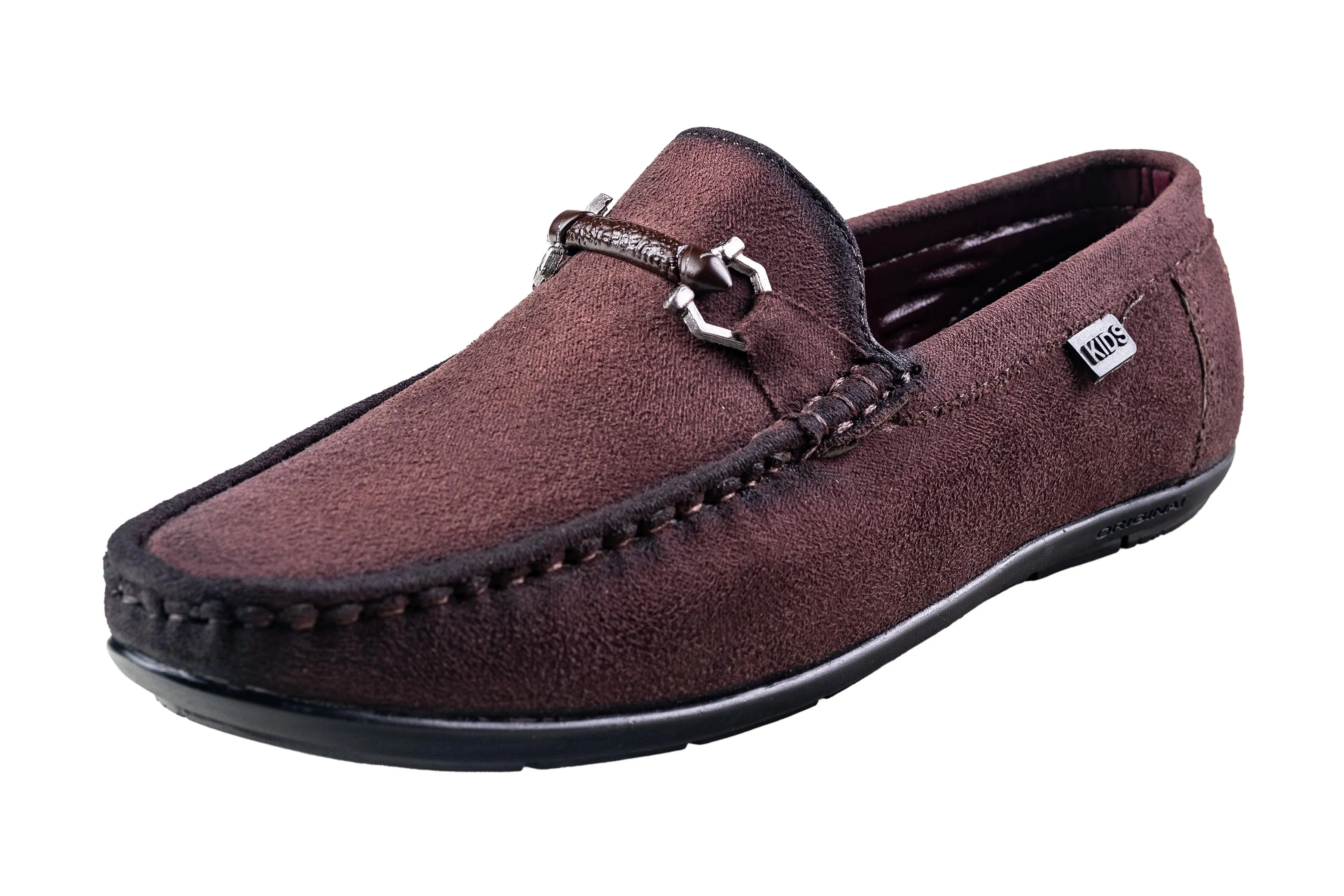 Titas Boys Coffee Casual Shoe